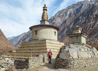 Tsum Valley & Manaslu Larke Pass Trekking